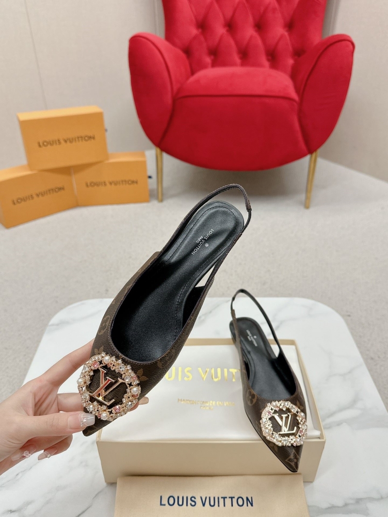 LV flat shoes